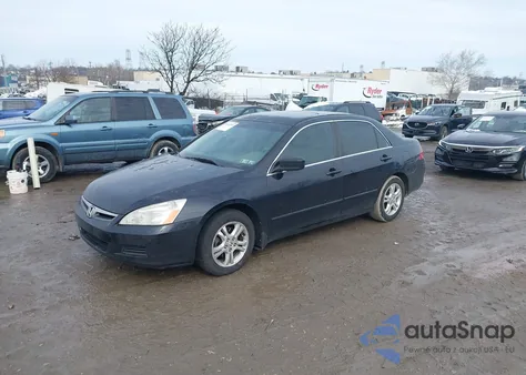 2006 Honda Accord 2.4 Ex from USA, damaged, VIN 1HGCM56786A093390
